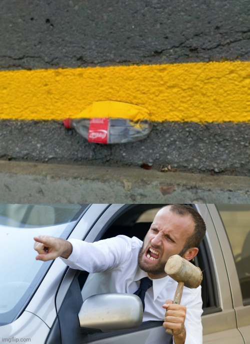 Coca-cola road | image tagged in angry driver with a hammer,coca-cola,coca cola,road,memes,you had one job | made w/ Imgflip meme maker