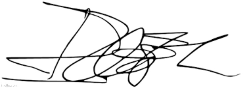 speed's signature | made w/ Imgflip meme maker