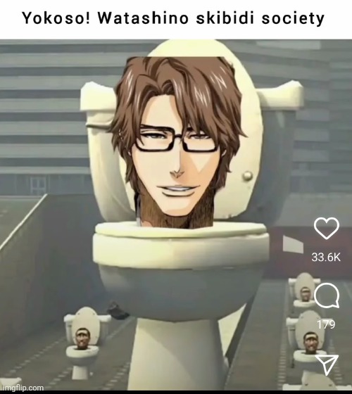 My feed is filled with aizen's edit (Bet no one has ever watched bleach but ok) | made w/ Imgflip meme maker