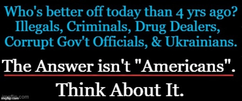 The Simple Truth | image tagged in the simple truth,sad but true,reality,political humor,americans,mission accomplished | made w/ Imgflip meme maker