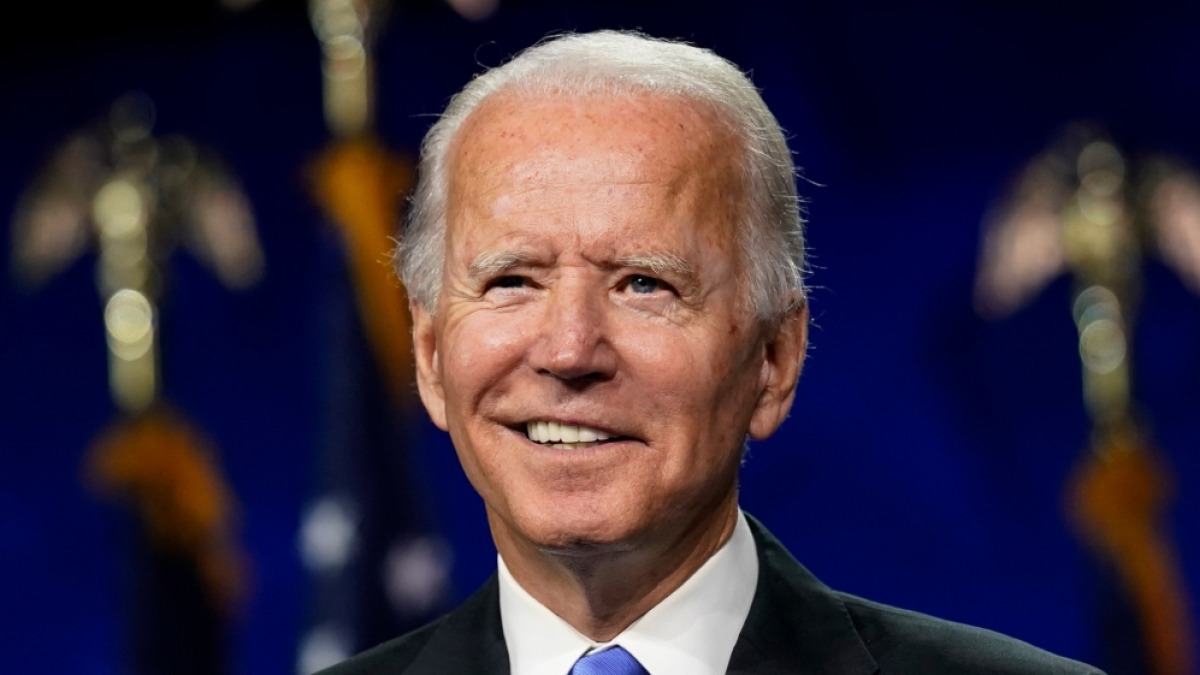 Biden Smirk Blank Meme Template