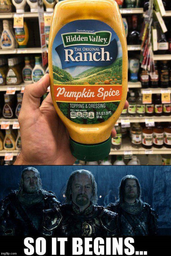 Pumpkin spice | image tagged in repost | made w/ Imgflip meme maker