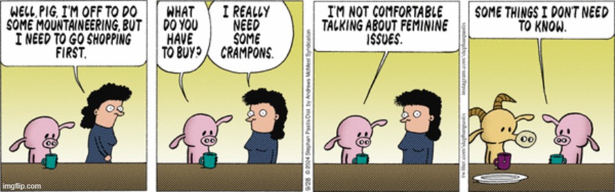 Pearls Before Swine | image tagged in comics | made w/ Imgflip meme maker