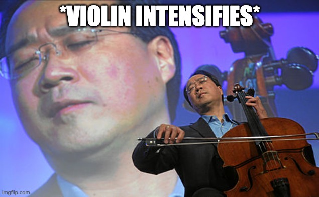 Chinese violin | *VIOLIN INTENSIFIES* | image tagged in chinese violin | made w/ Imgflip meme maker