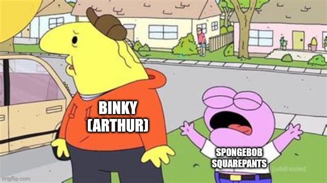 Arthur Be Like - Imgflip