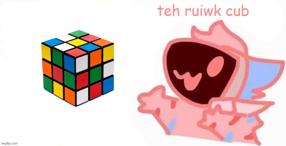 teh x protogen :3 | teh ruiwk cub | image tagged in teh x protogen 3 | made w/ Imgflip meme maker