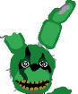 springtrap head Blank Meme Template