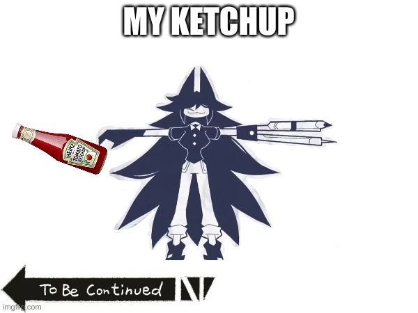 MY KETCHUP | made w/ Imgflip meme maker