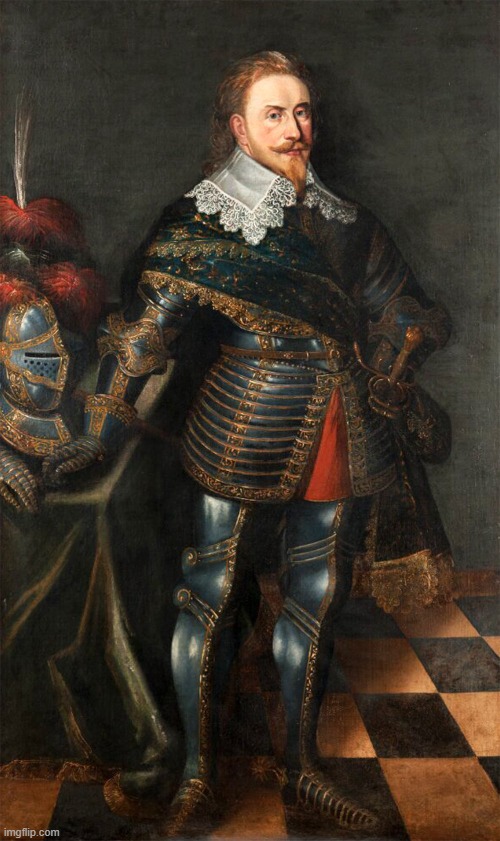 Gustavus Adolphus | made w/ Imgflip meme maker