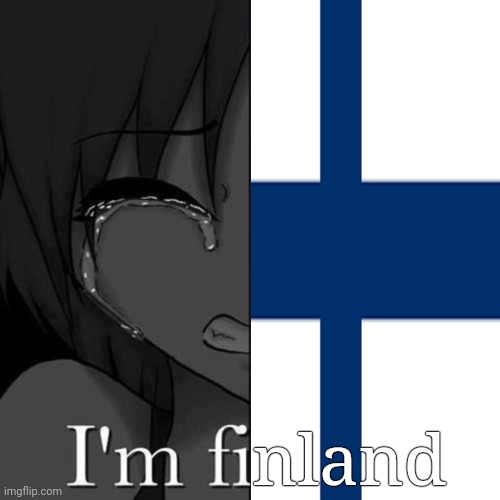 ㅤ | nland | image tagged in i'm fi,nland,finland | made w/ Imgflip meme maker