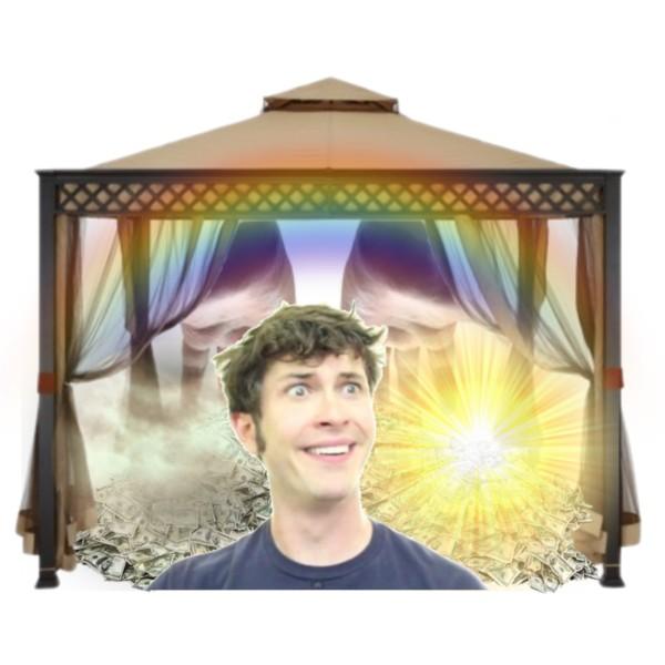 High Quality Tobuscus Heaven Blank Meme Template