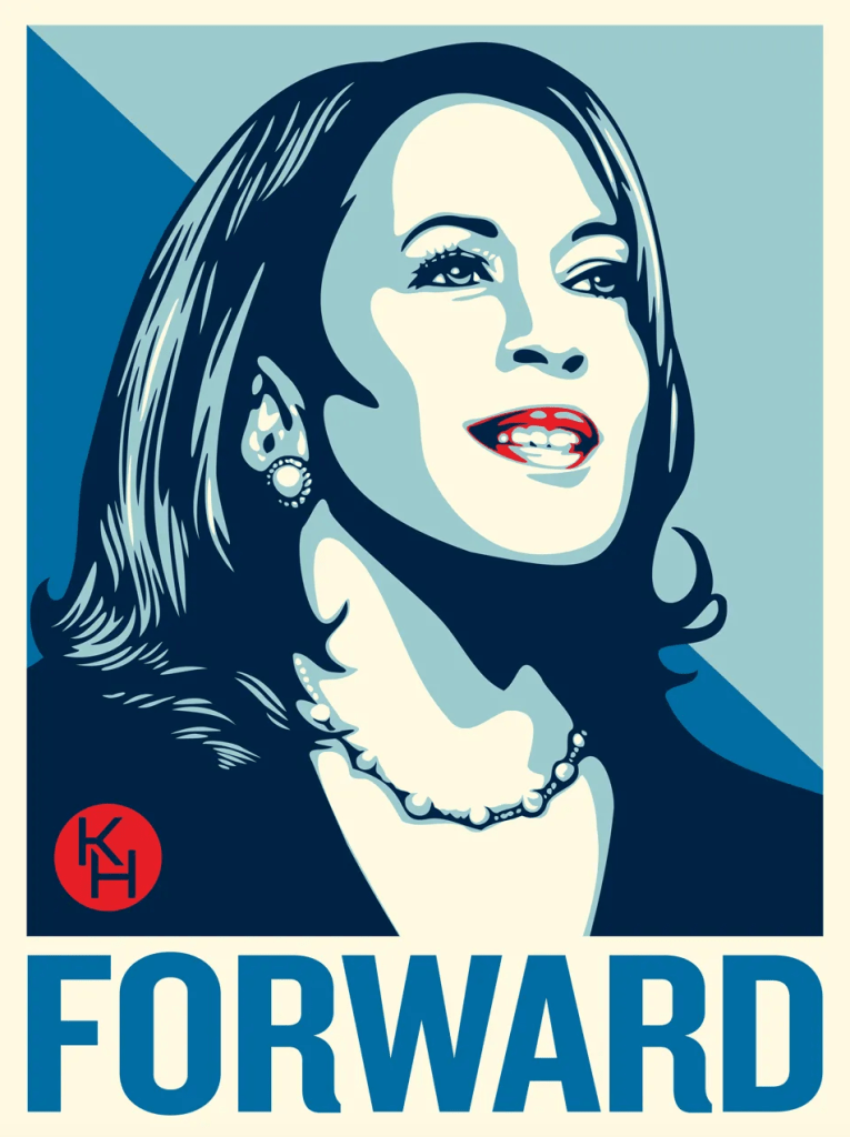 Kamala Harris Forward Blank Meme Template