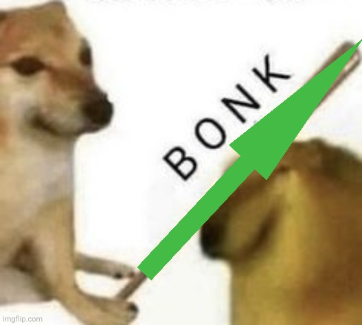 Bonk | image tagged in bonk | made w/ Imgflip meme maker