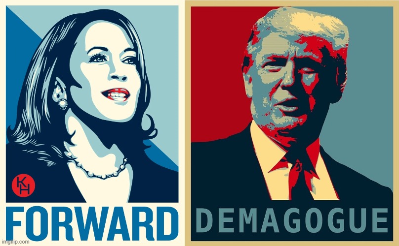 Harris Trump Forward for all Americans or Backwards for only the Billionaire elite? | image tagged in republicans,democrats,election,usa,american,voting | made w/ Imgflip meme maker