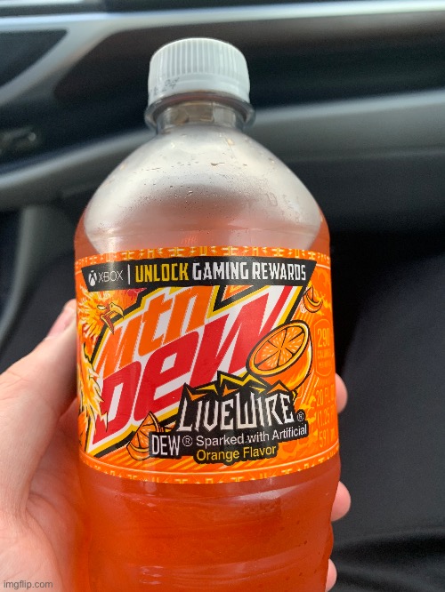 This is OFFICIALLY my new favorite MTN dew flavor | made w/ Imgflip meme maker