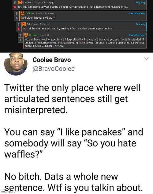 made w/ Imgflip meme maker