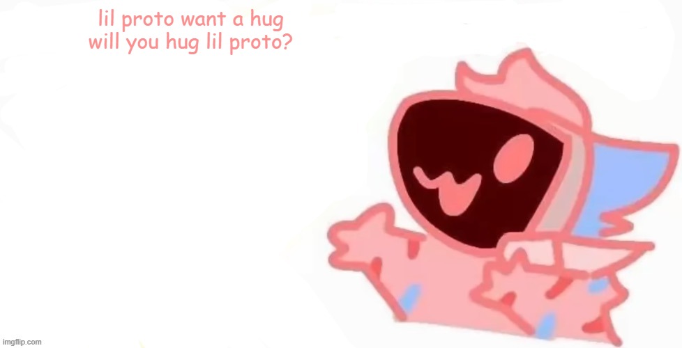 teh x protogen :3 | lil proto want a hug
will you hug lil proto? | image tagged in teh x protogen 3 | made w/ Imgflip meme maker