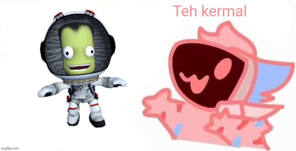 My phone doesn't have comic snas | Teh kermal | image tagged in teh x protogen 3 | made w/ Imgflip meme maker