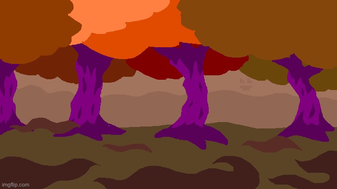 Look at this beautiful, autumn forest! What a great place to start an adventure! | made w/ Imgflip meme maker