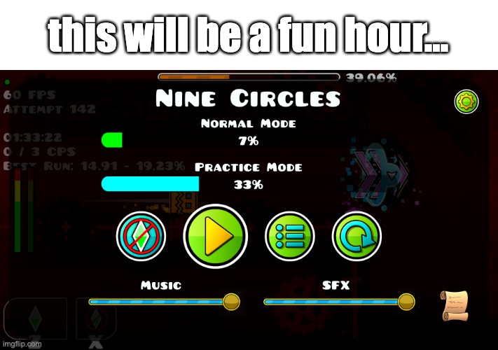 this will be a fun hour... | made w/ Imgflip meme maker