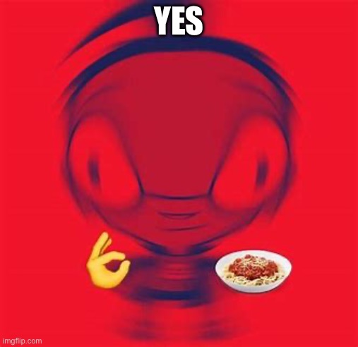 SPAGHITE | YES | image tagged in spaghite | made w/ Imgflip meme maker