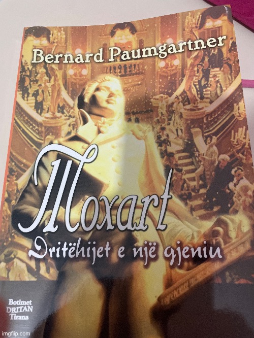 Totally not gonna read a whole ass book on Mozart’s life | made w/ Imgflip meme maker