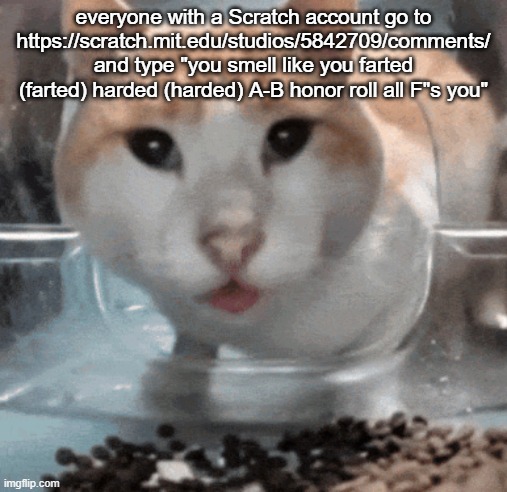 Mr Shock stare | everyone with a Scratch account go to https://scratch.mit.edu/studios/5842709/comments/ and type "you smell like you farted (farted) harded (harded) A-B honor roll all F"s you" | image tagged in mr shock stare | made w/ Imgflip meme maker