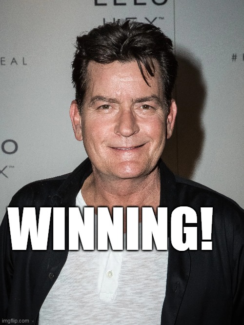 WINNING! | made w/ Imgflip meme maker