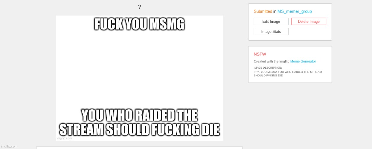 made w/ Imgflip meme maker
