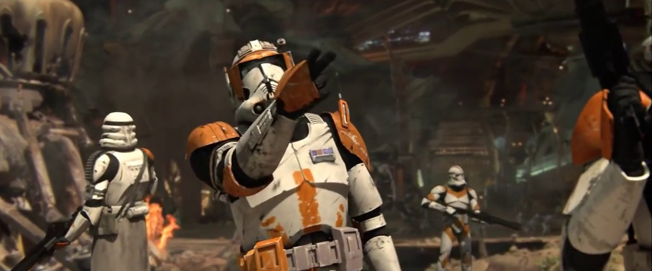 High Quality commander cody Blank Meme Template