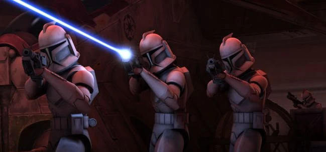 High Quality clone troopers Blank Meme Template