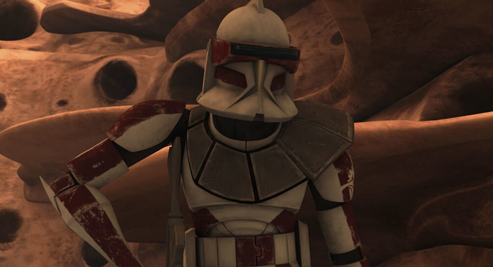 hurt clone trooper Blank Meme Template