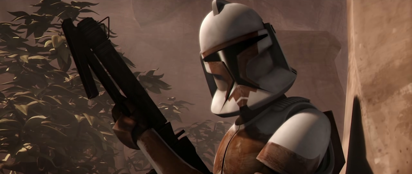 High Quality clone trooper Blank Meme Template