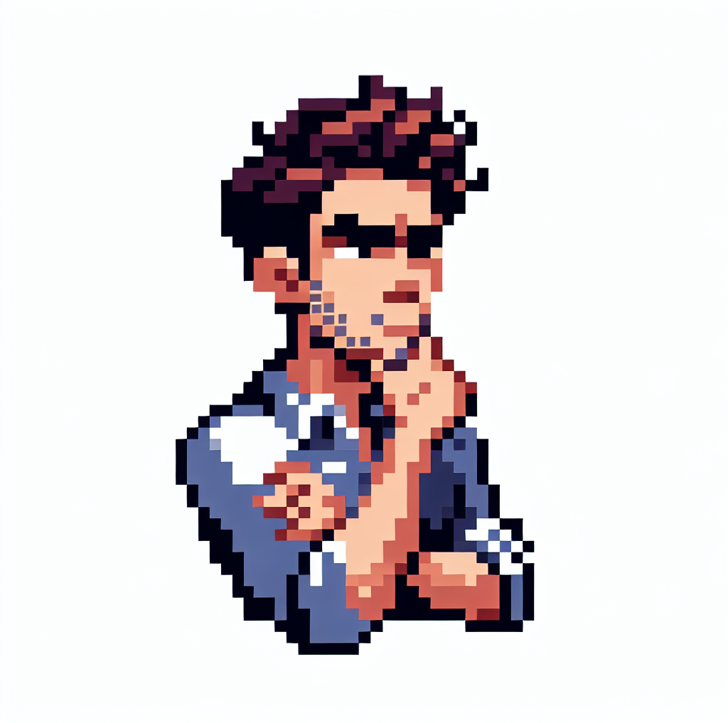 a guy with a critic actitude Blank Meme Template