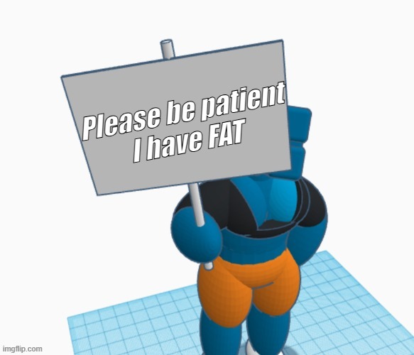 Guys hehe please don't make porn of my oc pls hehe | made w/ Imgflip meme maker