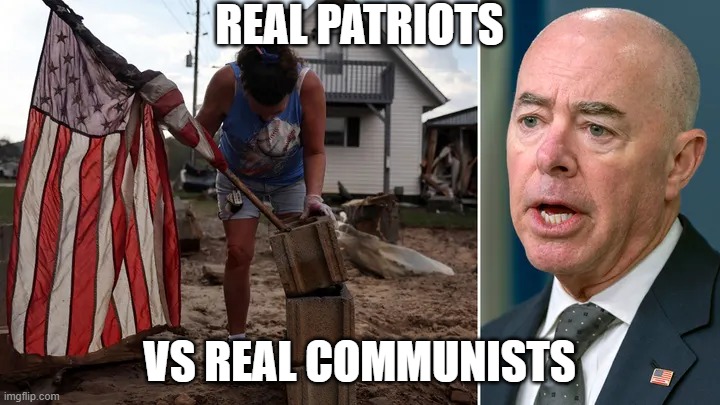 NC Vs Mayonaise | REAL PATRIOTS; VS REAL COMMUNISTS | image tagged in nc vs mayonaise | made w/ Imgflip meme maker