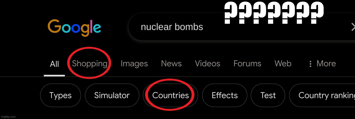 hold on, hold on, COUNTRIES!?! | ??????? | image tagged in google search meme,google,inverted colors,countries is crazy tho | made w/ Imgflip meme maker