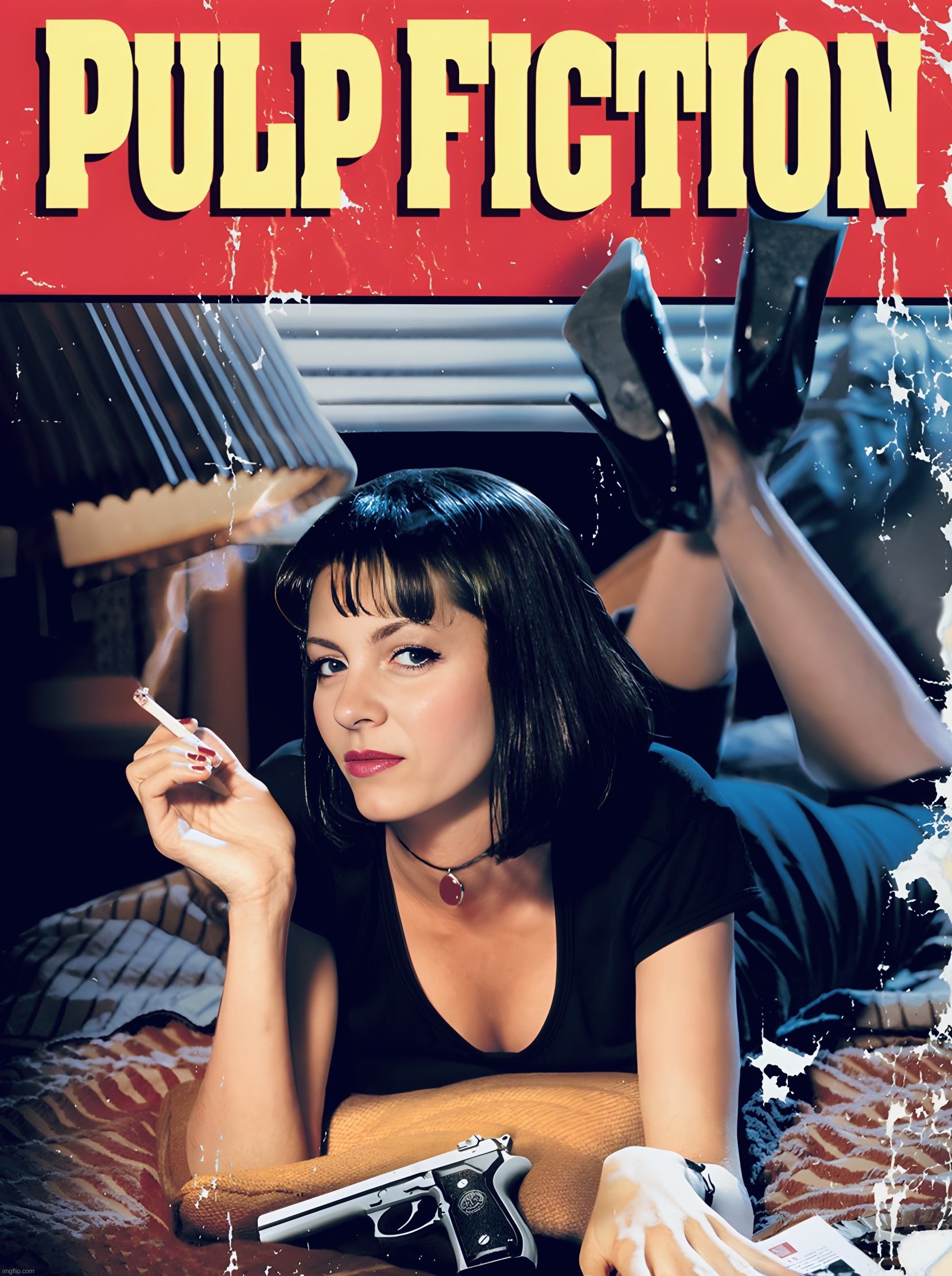 Pulp Fiction | image tagged in pulp fiction | made w/ Imgflip meme maker