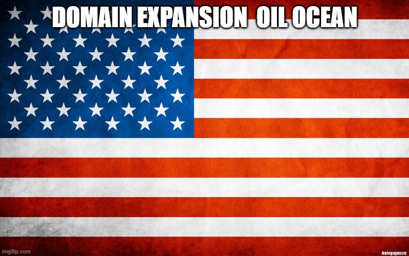 DOMAIN EXPANSION  OIL OCEAN | made w/ Imgflip meme maker