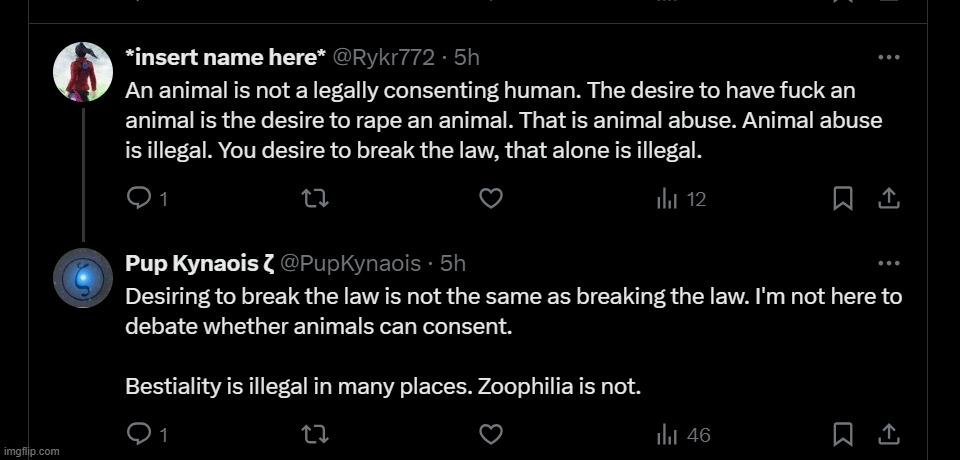 "Desiring to break the law and breaking the law is not the same" Dawg what... | made w/ Imgflip meme maker