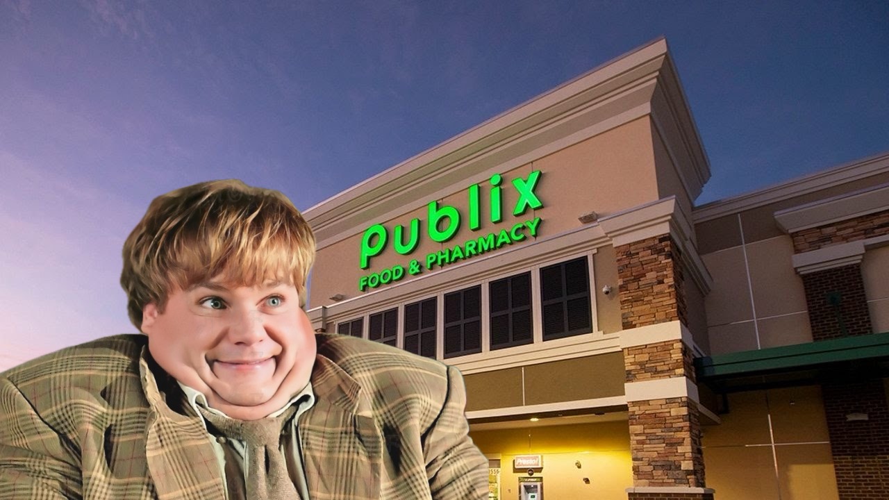 Publix Hurricane Snacks Blank Meme Template