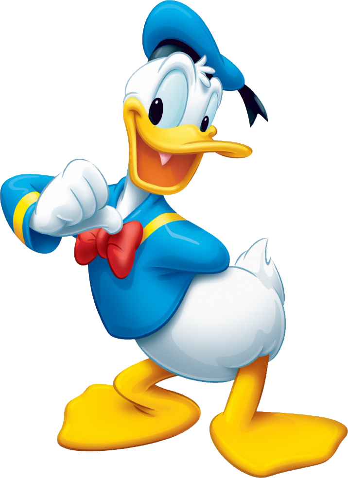 Donald Duck Blank Meme Template