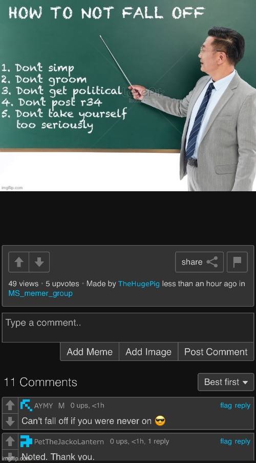 Got a little bored, but irony | made w/ Imgflip meme maker