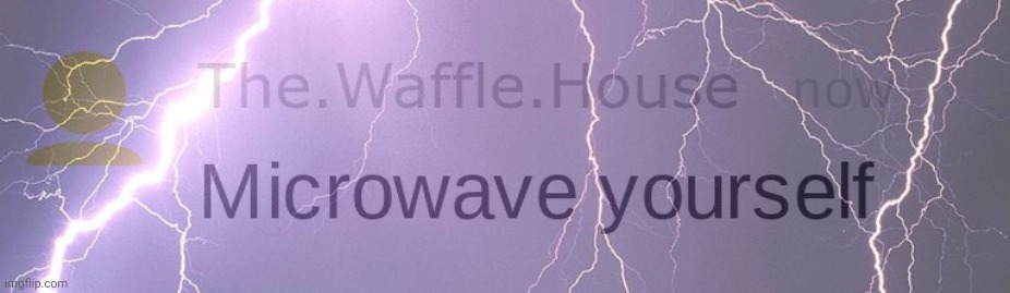 Microwave yourself light mode | image tagged in microwave yourself light mode | made w/ Imgflip meme maker