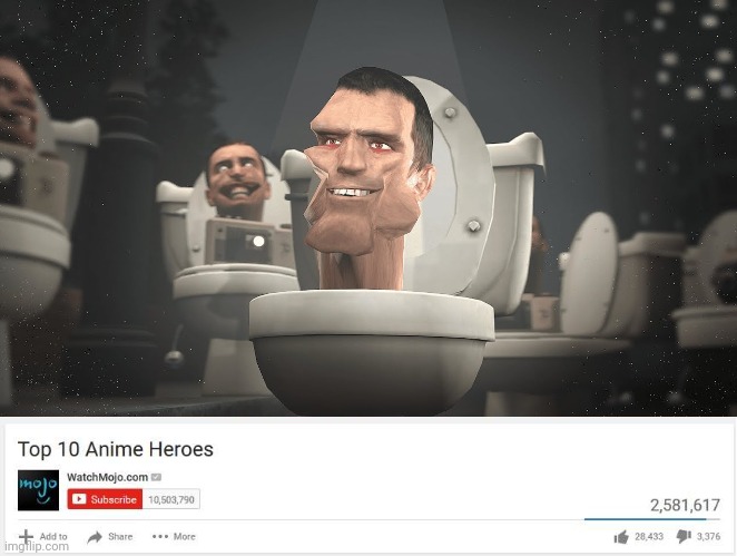 Top 10 anime heroes | image tagged in top 10 anime heroes | made w/ Imgflip meme maker