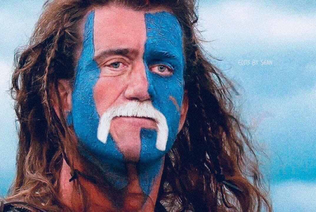 Hulk Braveheart Blank Meme Template