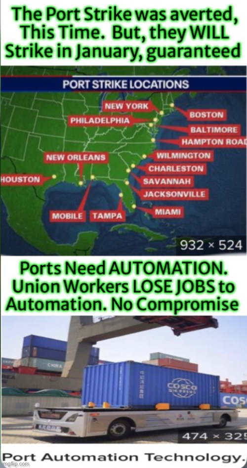 At least Now you’ve got time to stock up, before it happens | image tagged in memes,port n union,all part of the power money control freaks,depop n transhuman,fk leftist despots,fkh voters gotohell | made w/ Imgflip meme maker