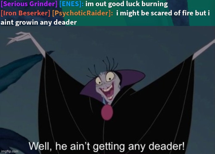 i fucking love referencing this part | made w/ Imgflip meme maker