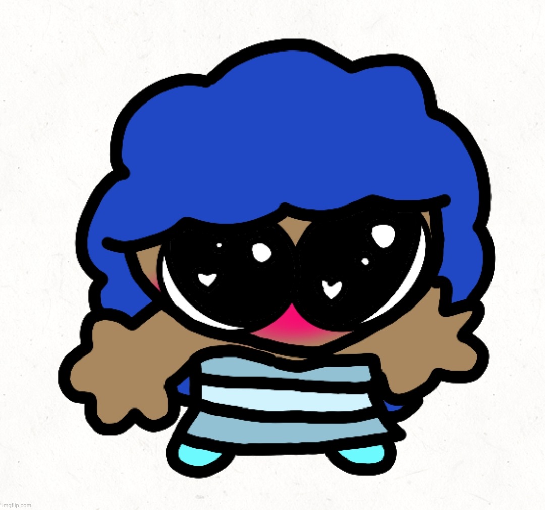 Here's goober rizu, I made this for a meme involving something shiv might not want me to show y'all yet | made w/ Imgflip meme maker