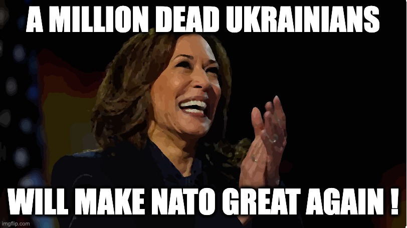 A MILLION DEAD UKRAINIANS; WILL MAKE NATO GREAT AGAIN ! | image tagged in memes,us proxy-war,ukraine,russia,nato,nuclear war | made w/ Imgflip meme maker